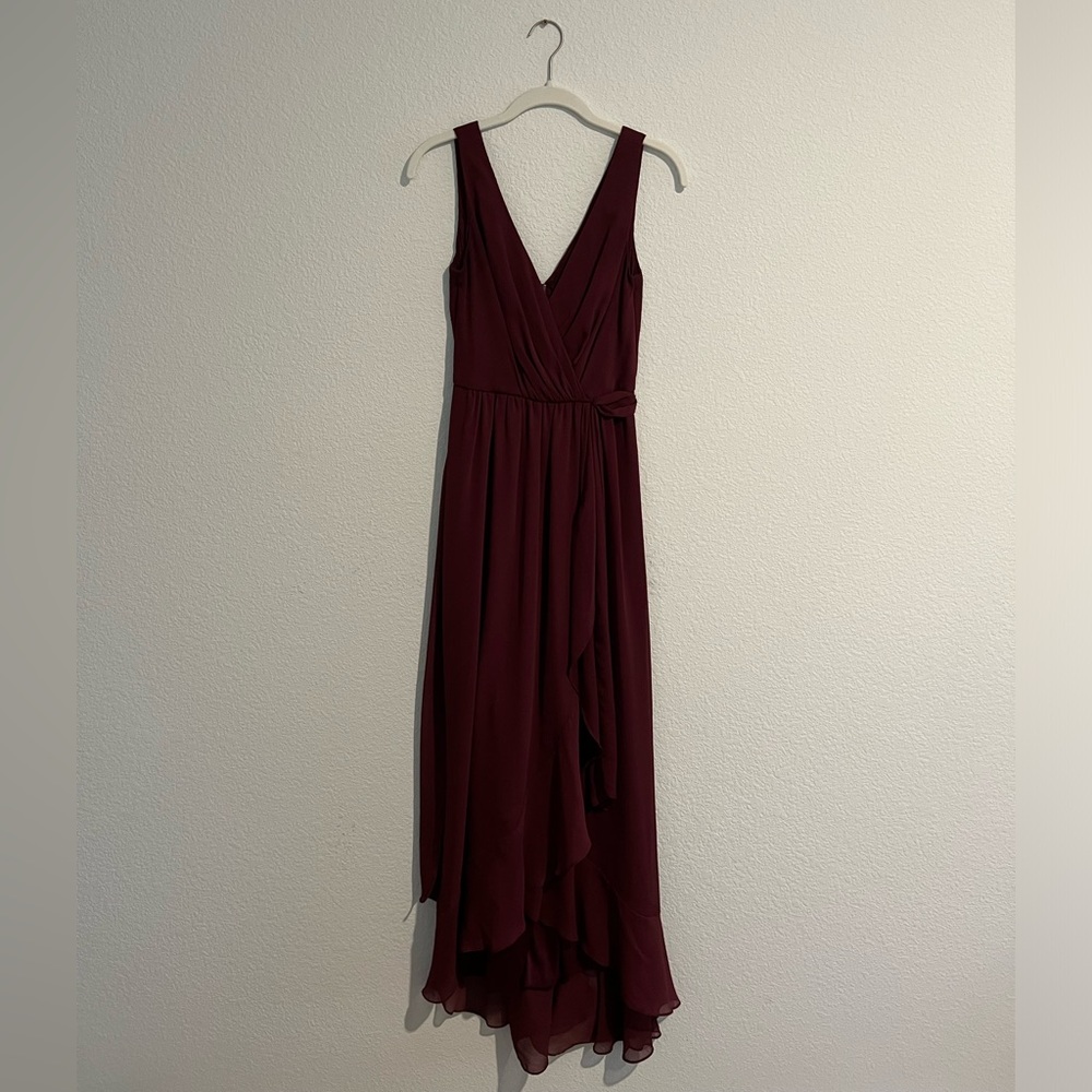 David’s bridal bridesmaid dress, size 0